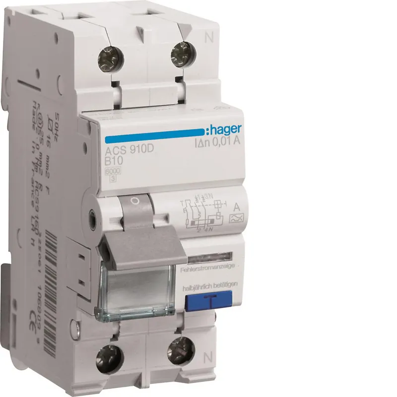 Personskyddsautomat Lägg i varukorgen